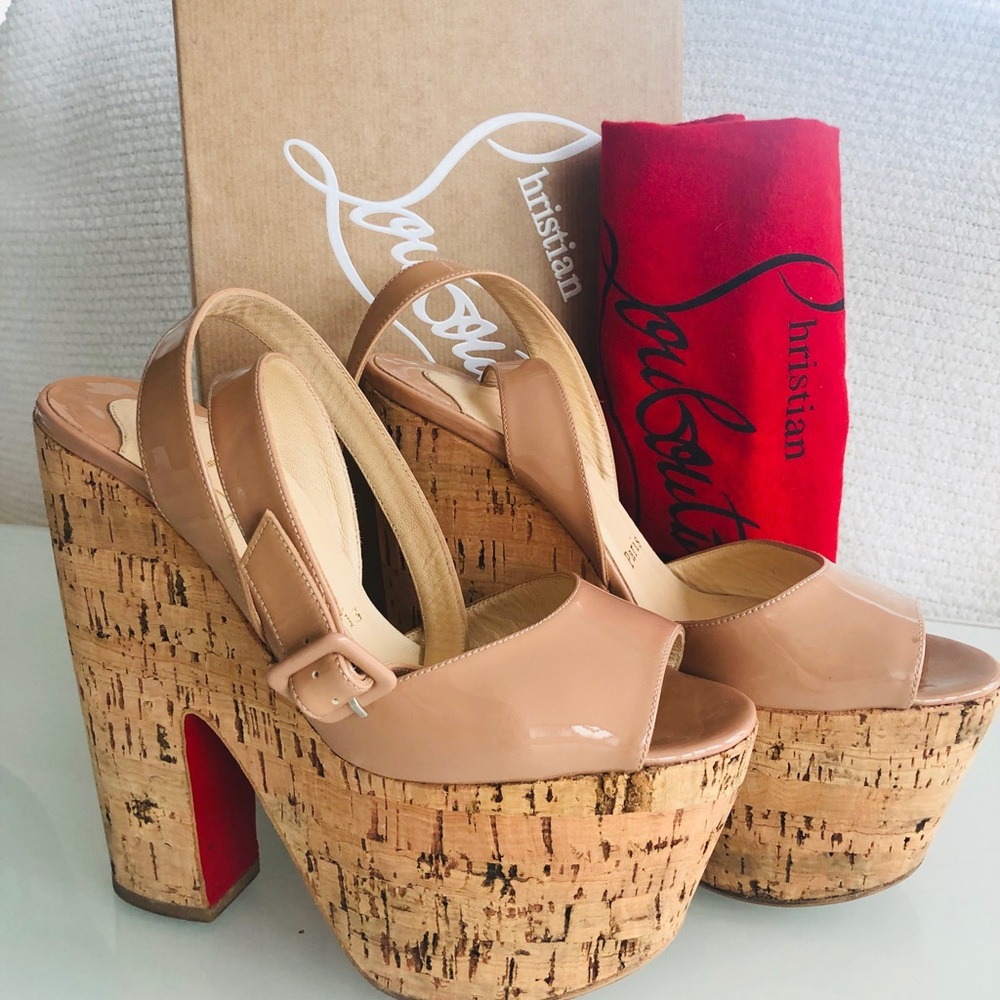 Christian Louboutin Super Dombasle 160mm, EU 36.